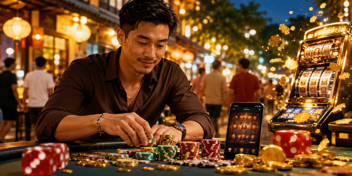 ek104 Các bàn live casino ek104 mở cửa từ studio chuyên nghiệp